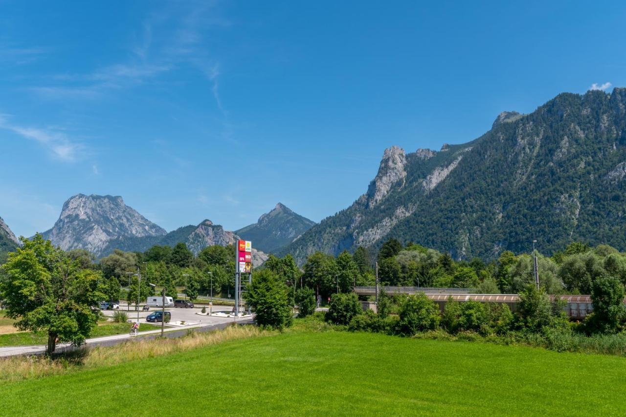 Fruehstueckspension Haus Ahamer Ebensee Exteriör bild