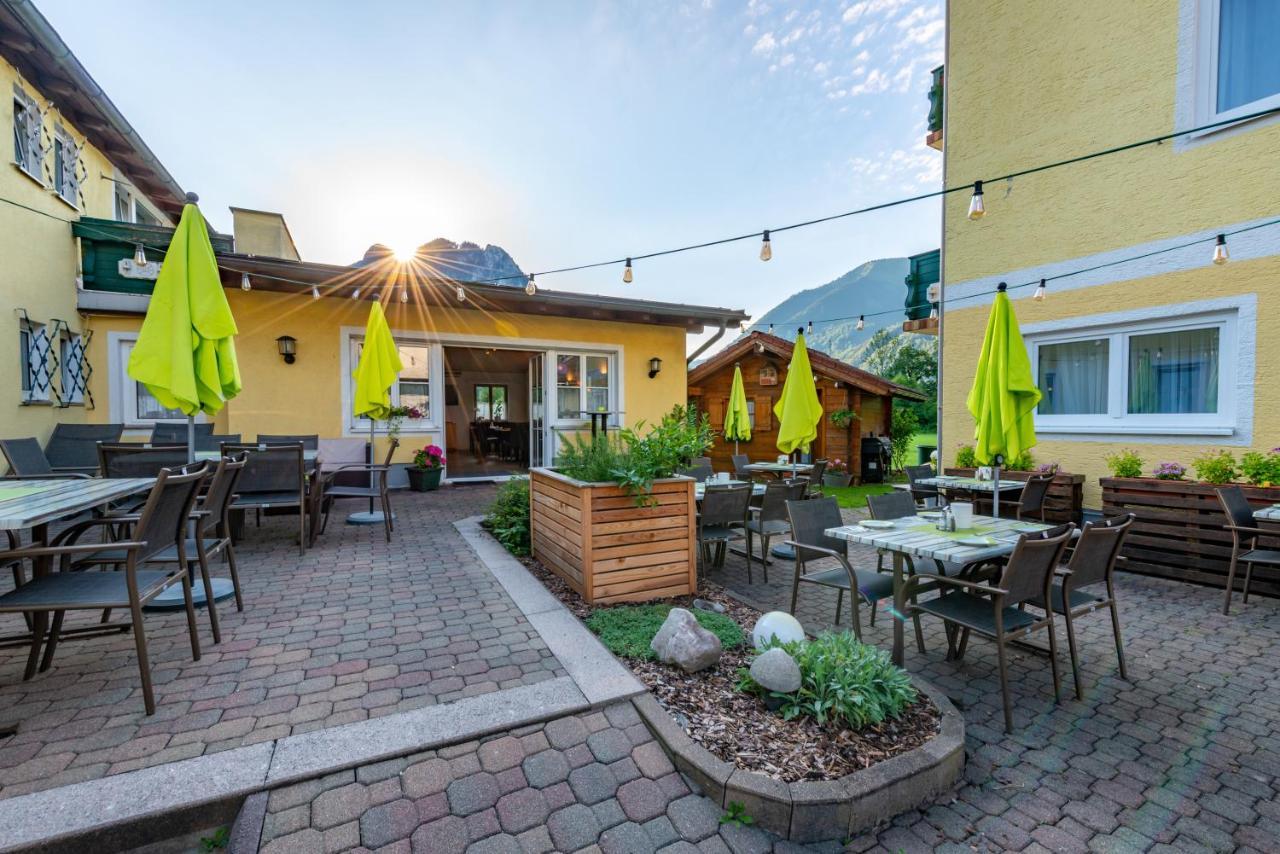 Fruehstueckspension Haus Ahamer Ebensee Exteriör bild