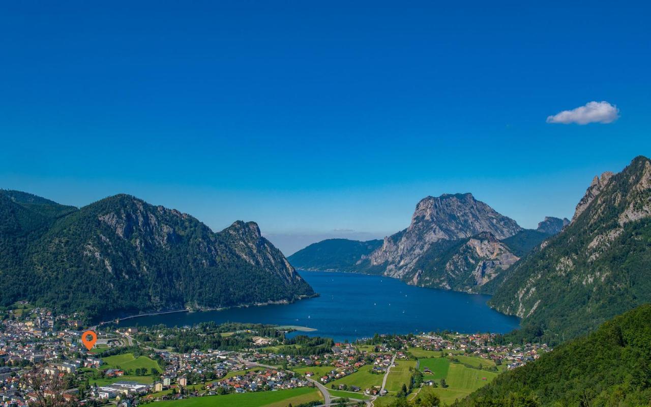 Fruehstueckspension Haus Ahamer Ebensee Exteriör bild