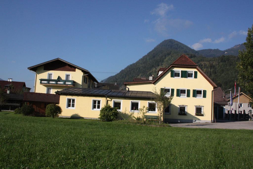 Fruehstueckspension Haus Ahamer Ebensee Exteriör bild