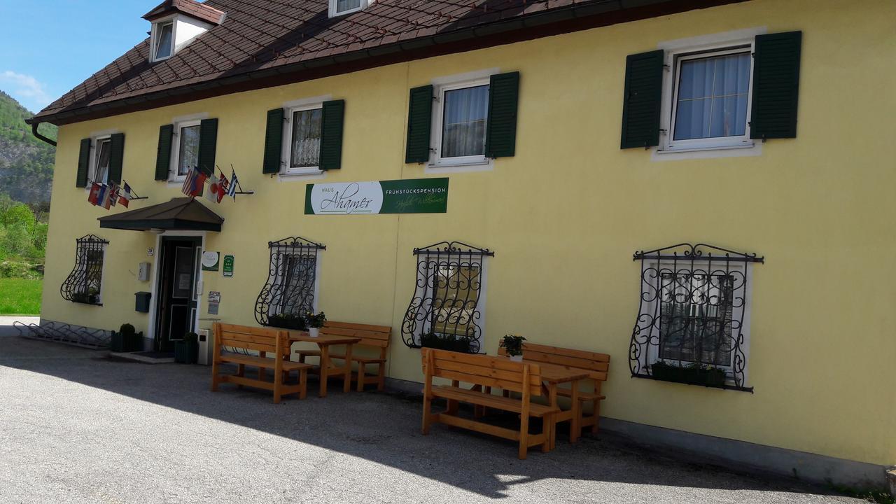 Fruehstueckspension Haus Ahamer Ebensee Exteriör bild